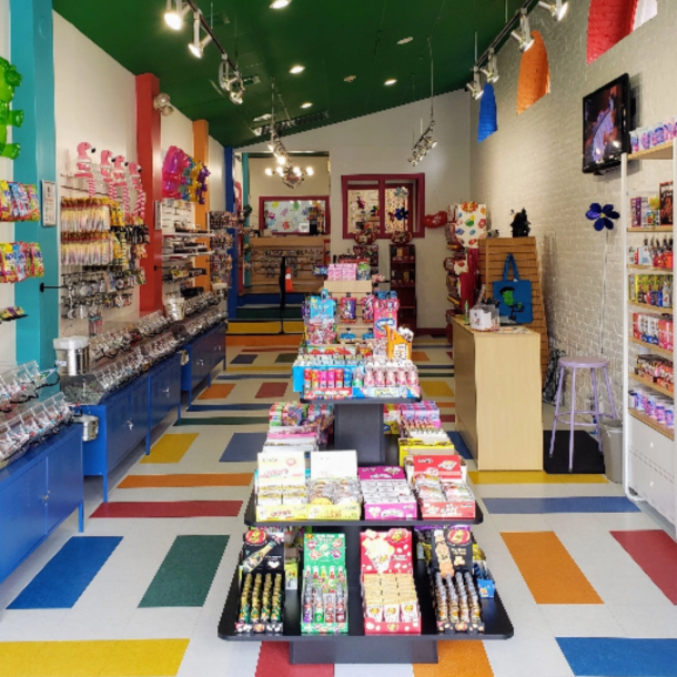 Curly Girl Candy Shop